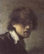 Self-Portrait Rembrandt
